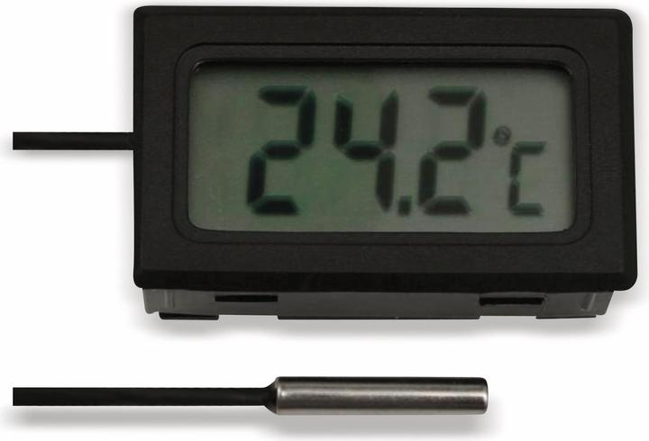 Actual product image Eneroid Built-in digital thermometer with 2 m sensor cable, -50...+70 °C (Thermometers)