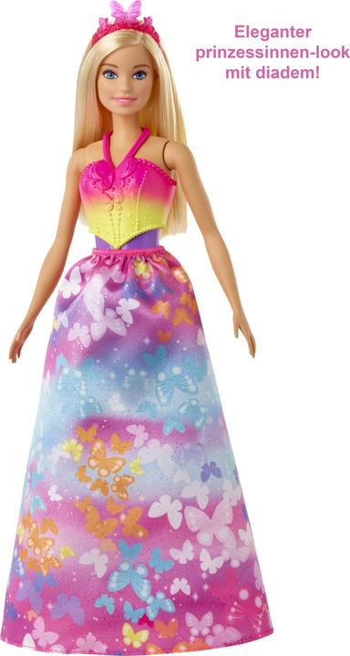 Actual product image Barbie Dreamtopia Dress Up Gift Set