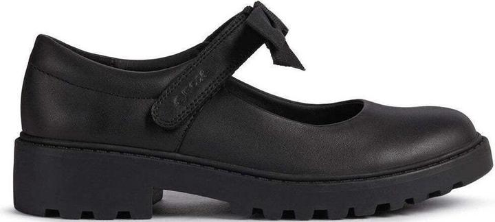 Produktbild Geox Mädchen SchulUniformSchuhe Casey Ballerina Schleife (30)