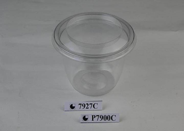 Produktbild Portionsbecher 270ml RPET (50 x)
