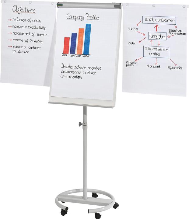 Image du produit Schäfer Shop Flipchart F2400SSI Mobile