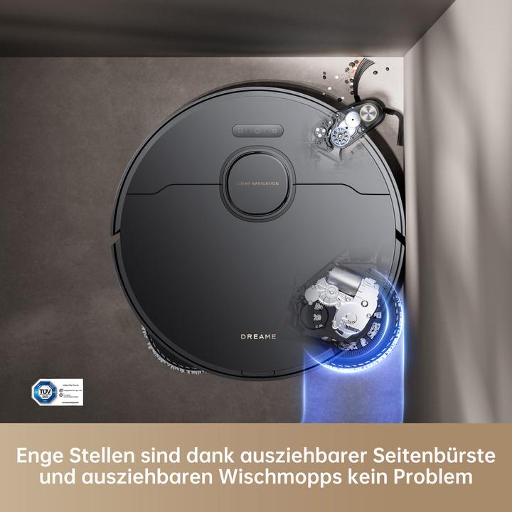Actual product image Dreame X40 Ultra Complete (Vacuum mopping robot)