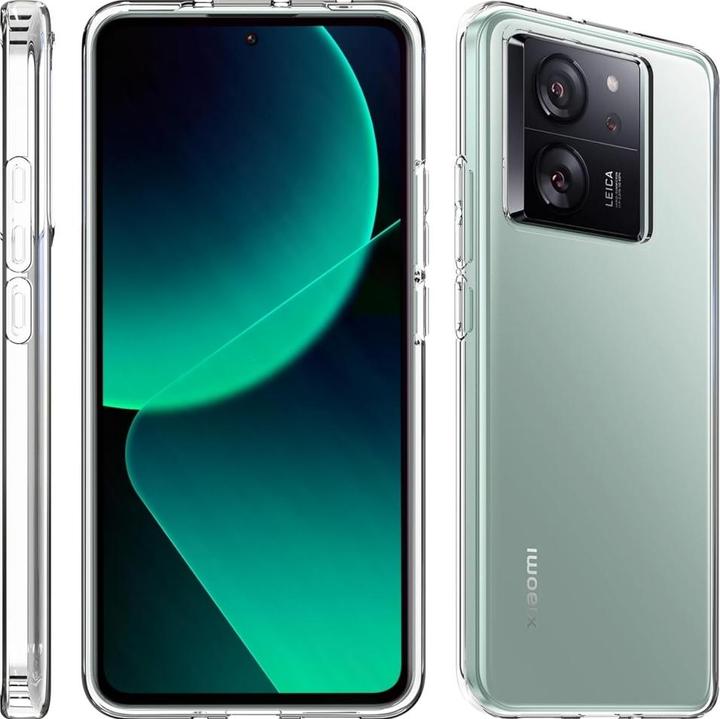 Immagine prodotto Screenguard Custodia Xiaomi 13T Pro flessibile in TPU trasparente (Xiaomi 13T Pro)