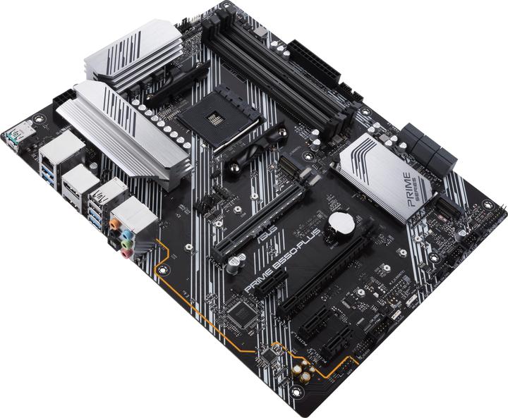 Immagine prodotto ASUS PRIME B550-PLUS (AM4, AMD B550, ATX)