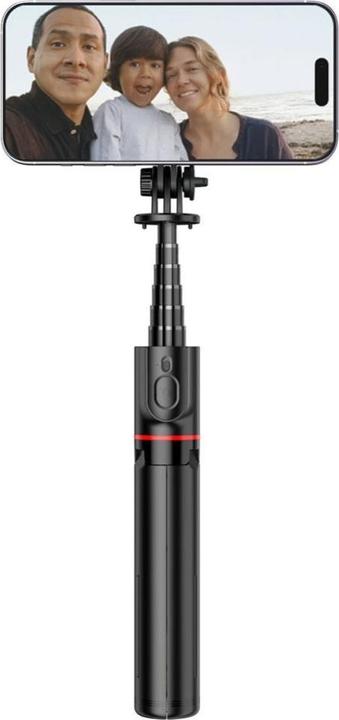 Immagine prodotto Tech-Protect Bastone da selfie L06S Bluetooth magnetico con MagSafe, telecomando, treppiede fino a