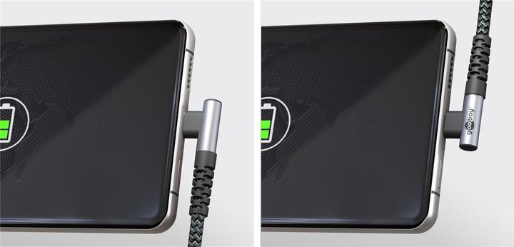 Produktbild Goobay USB C – USB A (2 m, USB 2.0)