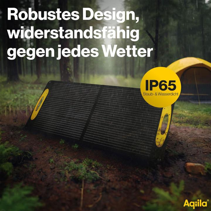 Produktbild Aqiila Sunbird P21 - Foldable solar panel (21 W, 0.60 kg)