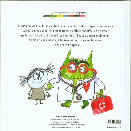 Actual product image Le monstre des couleurs, docteur des émotions (French, Llenas Anna, 2023)