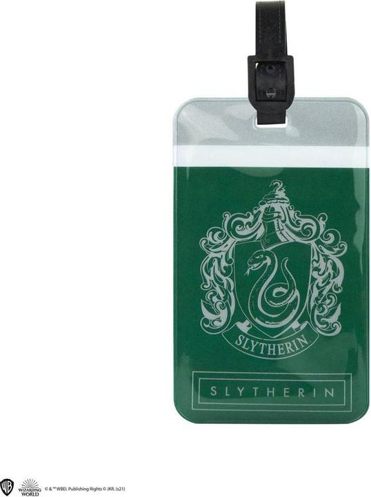 Produktbild Cinereplicas Set of Passport cover and Tag - Slytherin - Harry Potter CR2512 (Tasche)