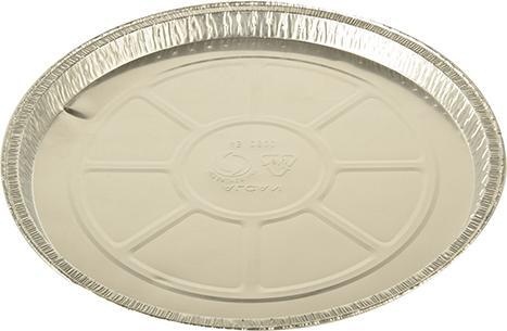 Image du produit Papstar Moules ronds en aluminium (25 x)