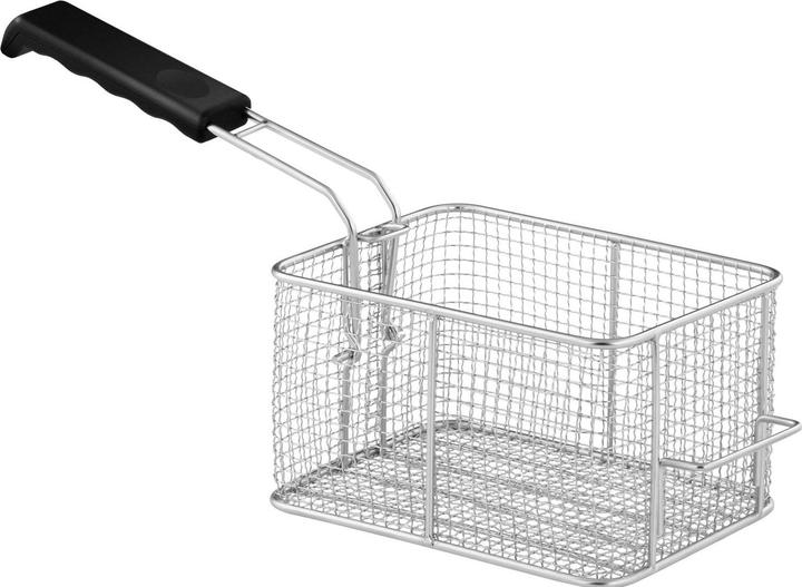 Actual product image Royal Catering Fritteuse Edelstahl Gastronomie Elektro Fritteuse 2 x 8 L Kaltzone 3200 W (EU plug)