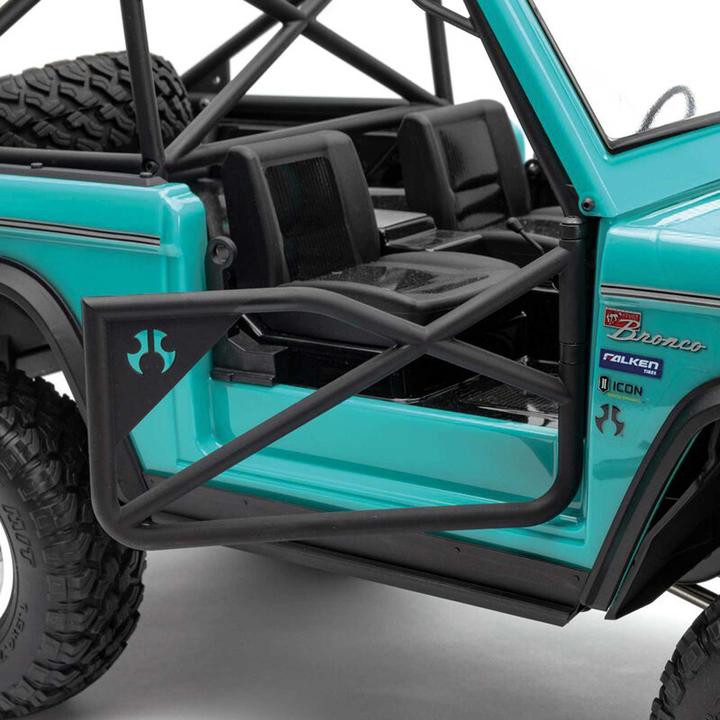 Actual product image Axial scx10 iii early ford bronco 4wd 1/10 rtr turquoise blue (RTR Ready-to-Run)