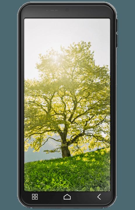 Produktbild Emporia Smart.7 lite (128 GB, Schwarz, 5.45", Single SIM, 13 Mpx, 4G)
