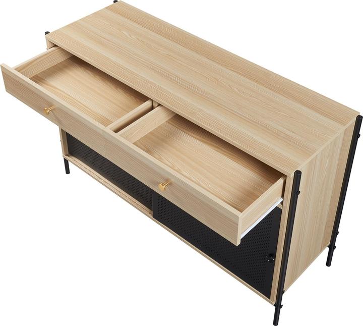 Actual product image En.Casa Stryn (120 x 40 x 75 cm)