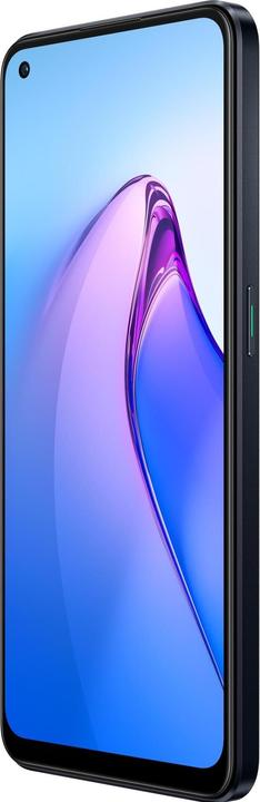 Immagine prodotto OPPO Reno 8 (256 GB, Nero brillante, 6.43", Doppia SIM, 50 Mpx, 5G)