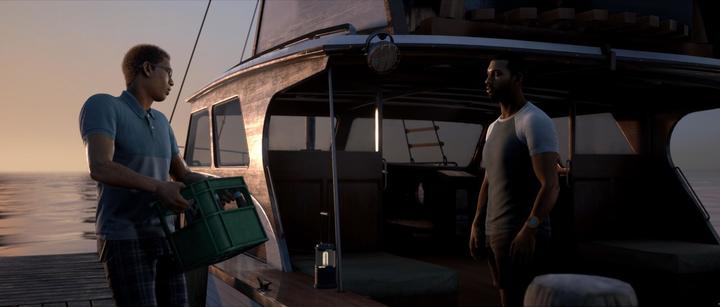 Actual product image Bandai Namco The Dark Pictures Anthologie : Man of Medan (Xbox One S, DE)