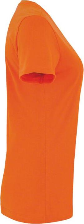 Actual product image Hakro Ladies' T-shirt "Classic" 126 orange size S (S)