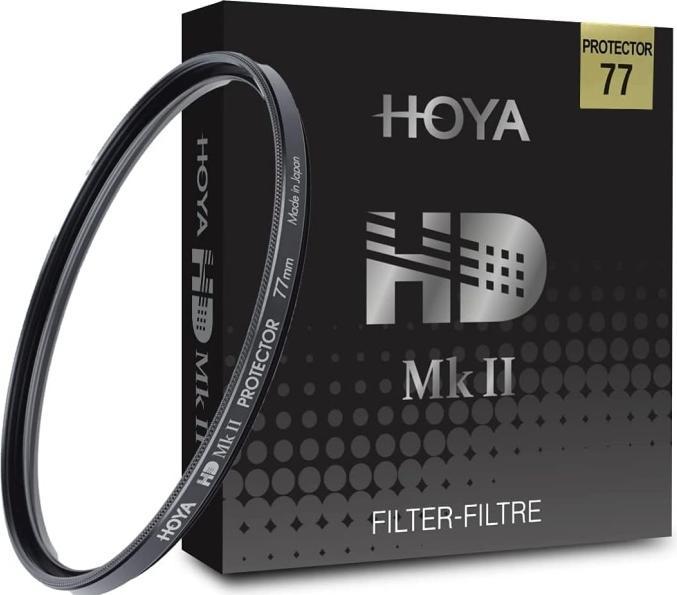 Actual product image Hoya HD Mk II Protector Filter (72 mm, Protection filter)