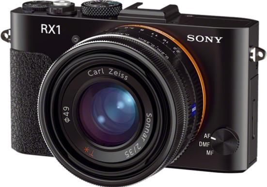 Produktbild Sony DSC-RX1, 24.3 MP, 35mm Vollformat, FullHD, Schwarz (Vollformat)