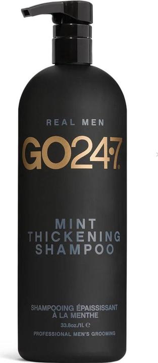 Immagine prodotto Go247 Go24.7 Minzverdickungs -Shampoo - 1000 ml (1000 ml, Shampoo liquido)