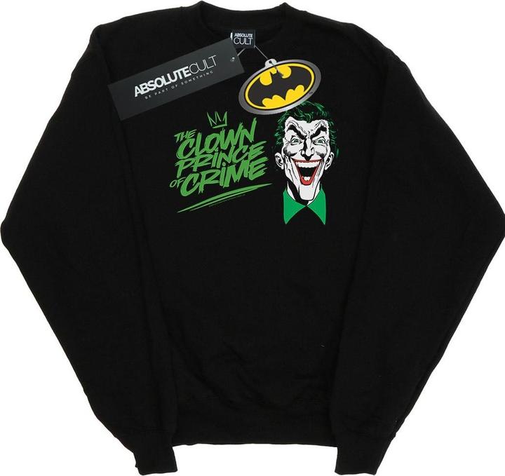 Immagine prodotto Batman Joker The Clown Prince Of Crime Felpa Ragazzi (152, 158)