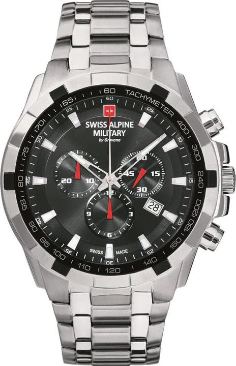 Swiss Alpine Military STAR FIGHTER-Kollektion – Schweizer Quarzuhr (Swiss Made, 46 mm)