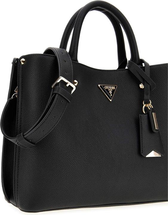 Actual product image Guess Handbag Meridian Girlfriend Satchel (8 l)