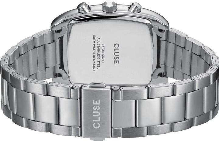 Produktbild Cluse Quartaut Chrono Silver (Chronograph, 35 mm)