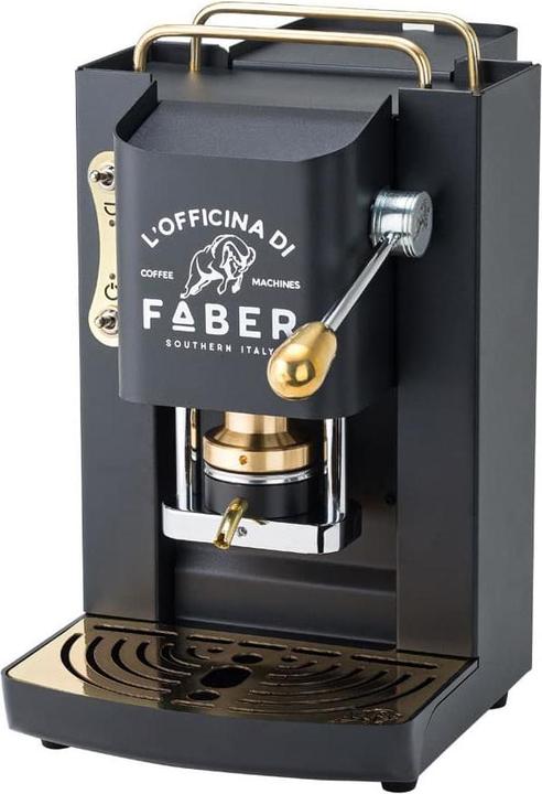 Faber Italia Pro Deluxe (E.S.E., Fiche CH)