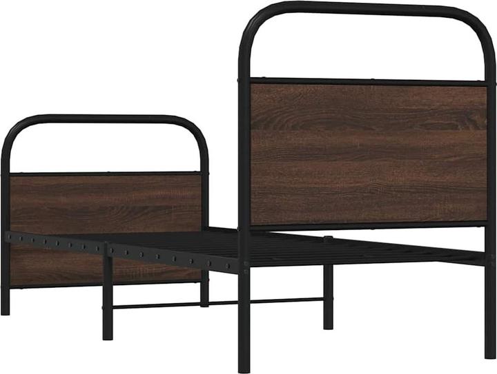 Actual product image VidaXL Bed without mattress (137 x 190 cm)