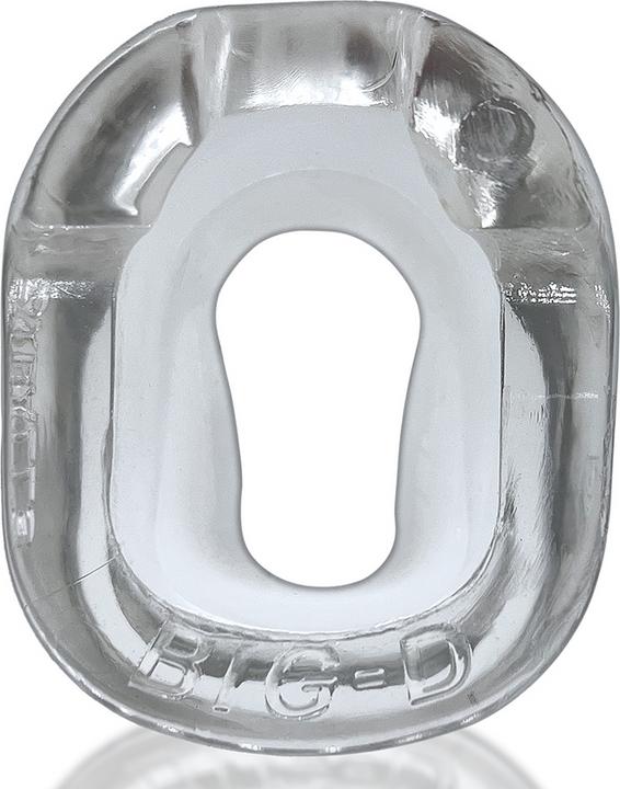 Produktbild Oxballs Big-D Shaft Grip Cockring Clear (4 cm)