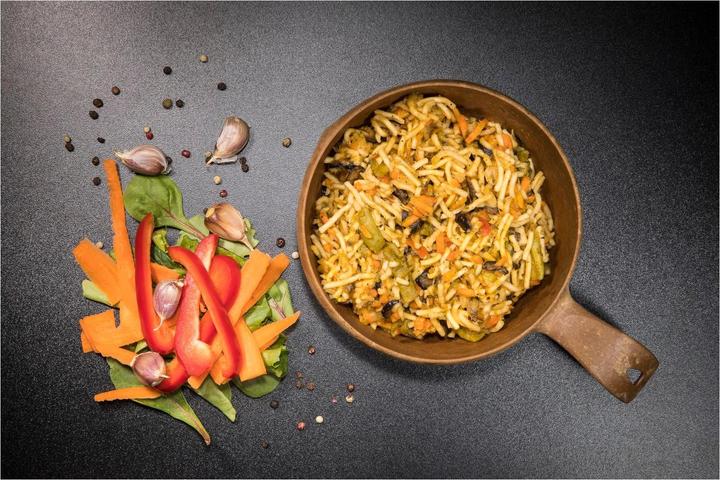 Actual product image Tactical Foodpack Veggie Wok and Noodles (100 g)
