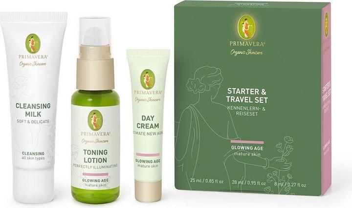 Actual product image Primavera Starter & Travel Set Glowing Age (1 pc) (Facial care set)