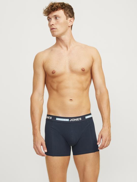Produktbild Jack & Jones Jacscott Solid Trunks 3 Pack Sn (M, 3er Pack)