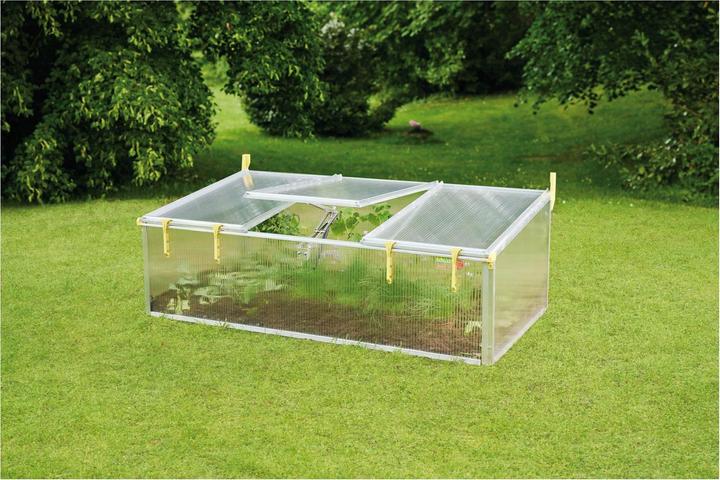 Juwel Cold frame flower bed Biostar 1500 + window automat, size 150x80x50/40 cm