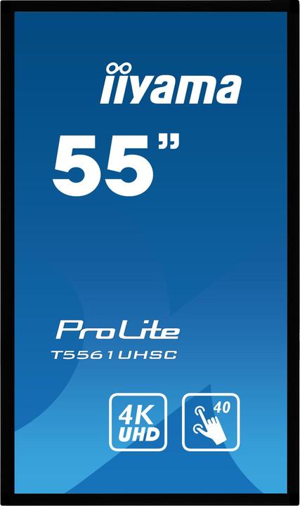 Actual product image iiyama Prolite T5561UHSC-B1 (3840 x 2160 Pixels, 55")