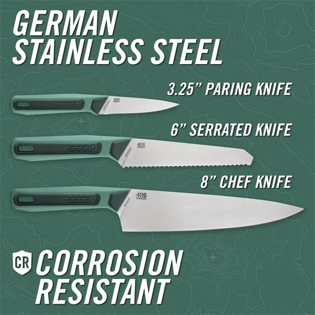 Image du produit Gerber Gear Set de couteaux complet (20 cm)