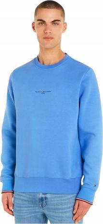 Actual product image Tommy Hilfiger Wcc Tommy Logo Tipped Crewneck (L)