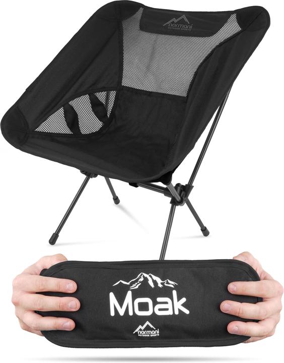 Produktbild Normani Ultraleichter Campingstuhl „Moak“