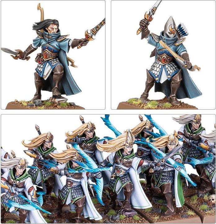 Produktbild Games Workshop Warhammer ToW - Royaumes des Hauts Elfes : Soeurs D'Avelorn (Kunststoff)