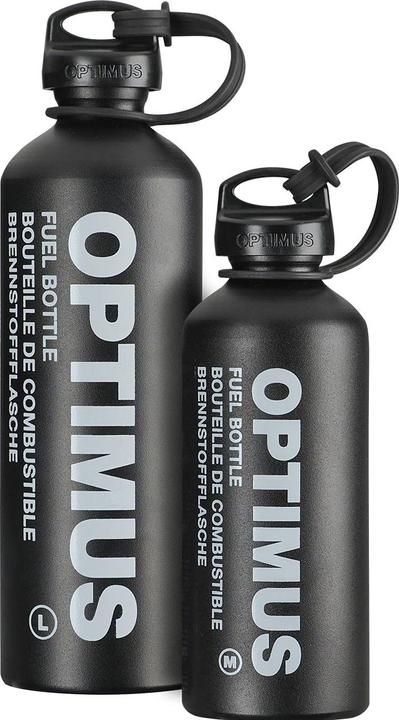 Produktbild Optimus Brennstoffflasche Loop Cap, schwarz, 0.6L