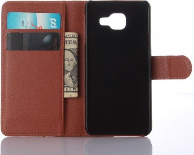 Produktbild MU Classic Litchi Leder Bookcover Series (Samsung Galaxy A3 (2016))