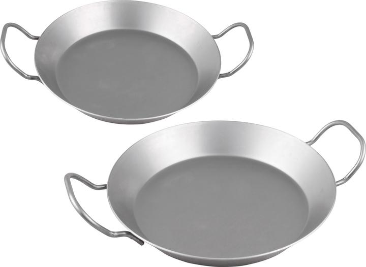CHG Eisenpfannenset 2-tlg. (24 cm, Pfannenset + Topfset, Eisen)