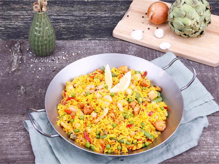 Image du produit CHG Set de poêles en fer 3 pcs. (20 cm, Ensemble de casseroles et de poêles de cuisson, Fer)