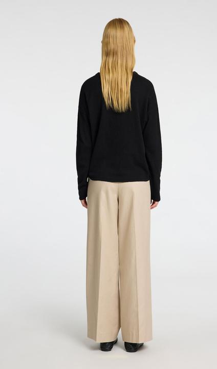 Image du produit Selected Femme Leinenmix Strickpullover (S)