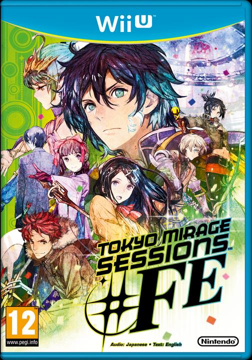 Actual product image Nintendo Tokyo Mirage Sessions #FE (Wii U)