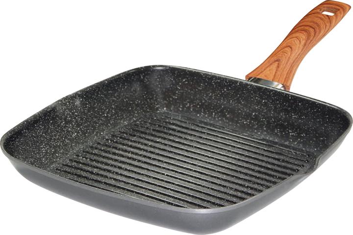 Produktbild Stoneline Back to Nature (28 cm, Grillpfanne, Aluminium)