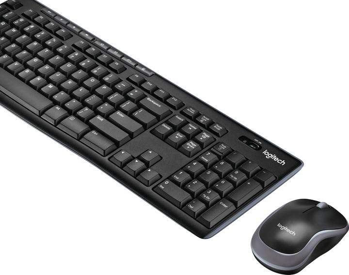 Image du produit Logitech Mk270 (DE, Sans fil)