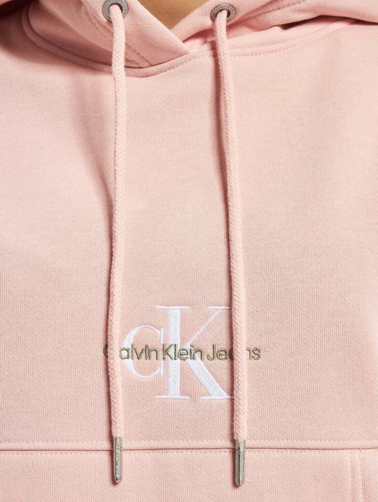 Actual product image Calvin Klein Jeans Monogram Logo Hoodie - 90451 (XS)