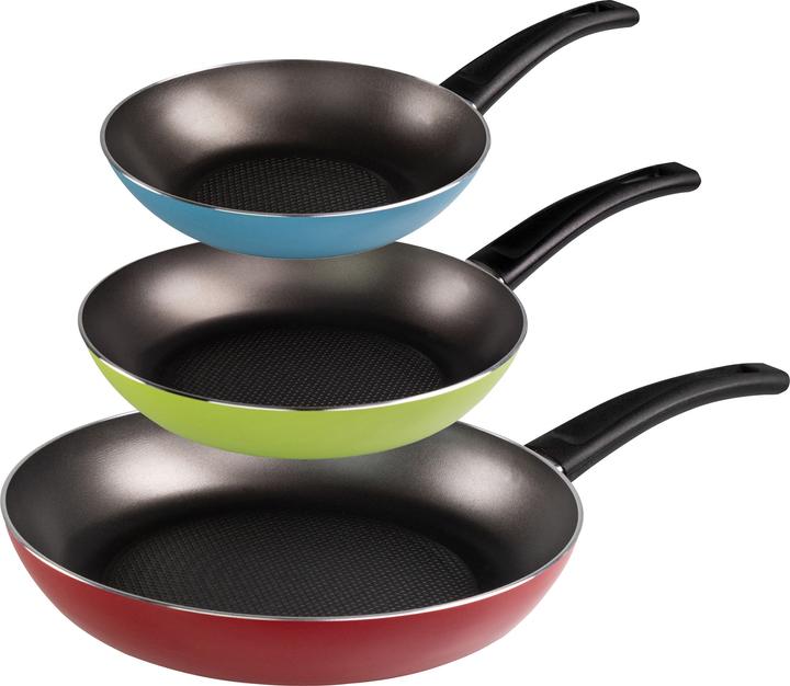 Very Titan Pfannen-Set 3-tlg. (28 cm, Pfannenset + Topfset, Aluminium)